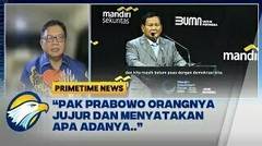 Pernyataan Prabowo Soal Demokrasi, Singgung Pemilu 2024?