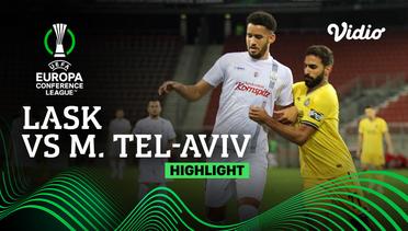 Highlight - LASK vs M. Tel-Aviv | UEFA Europa Conference League 2021/2022