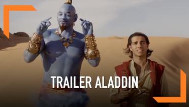 Rilis, Ini Dia Trailer Penuh Film Aladdin