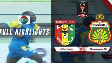 Mitra Kukar (1) vs (2) Bhayangkara FC - Full Highlights | Piala Presiden 2019