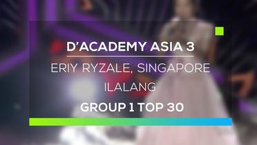 D'Academy Asia 3 : Eriy Ryzale, Singapore - Ilalang