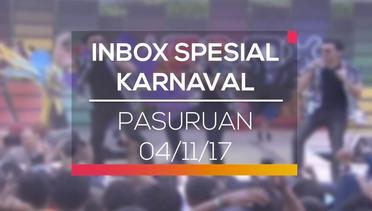 Karnaval Inbox - Pasuruan 04/11/17