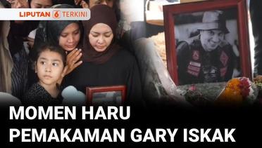 Proses Pemakaman Gary Iskak di TPU Tanah Kusir Penuh Haru, Dipenuhi Doa dan Air Mata | Liputan 6