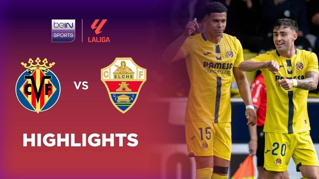 Villarreal vs Elche CF