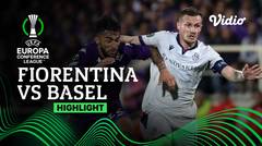Highlights - Fiorentina vs Basel | UEFA Europa Conference League 2022/23