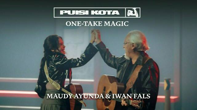 Maudy Ayunda, Iwan Fals - Puisi Kota (One-Take Magic)