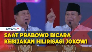 Prabowo Subianto Bicara soal Kebijakan Hilirisasi Jokowi saat Pidato di Rakernas Apdesi Jambi