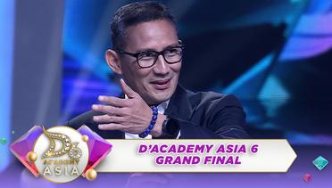 Sandiaga Uno Bangga.. D'Academy Asia Mengangkat Musik Dangdut Dan Budaya Indonesia Ke Kancah Dunia! | D'Academy Asia 6 Grand Final
