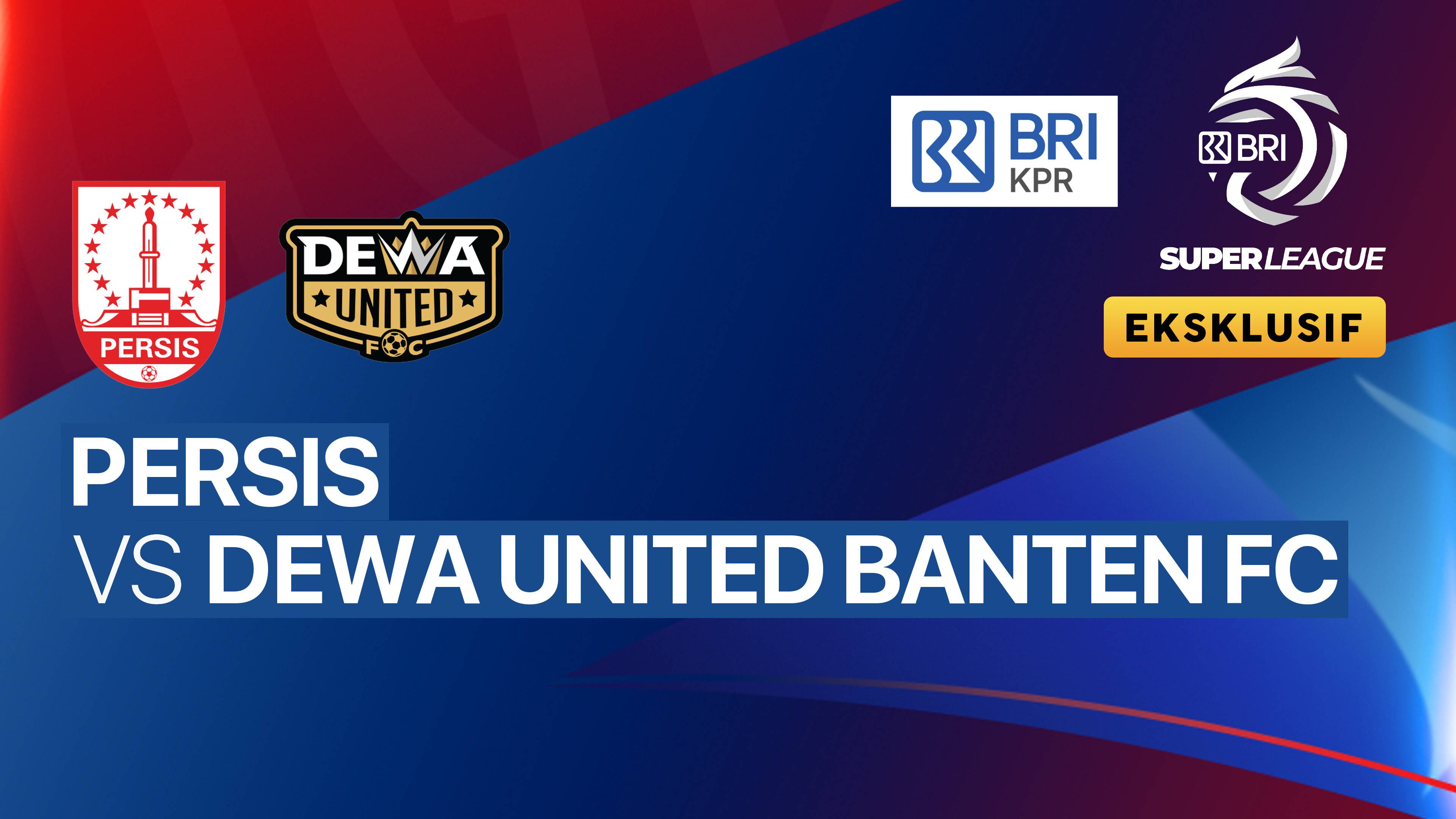 PERSIS vs Dewa United Banten FC