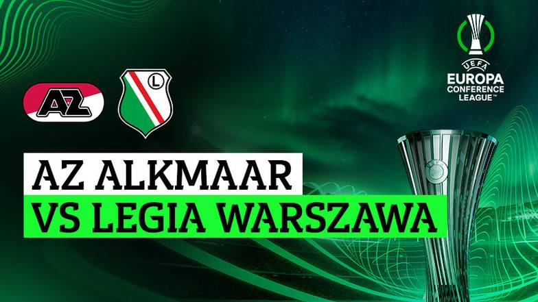 Full Match: AZ Alkmaar vs Legia Warszaw