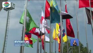 Laporan Langsung Persiapan Asian Games di Palembang - Fokus