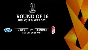 Molde vs Granada - Round Of 16 I UEFA Europa League 2020/21