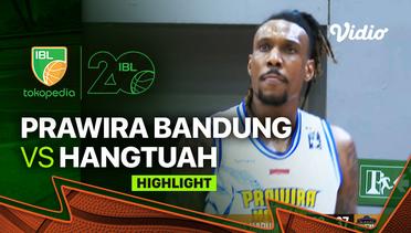 Highlights | Prawira Harum Bandung vs RJ Amartha Hangtuah Jakarta | IBL Tokopedia 2023