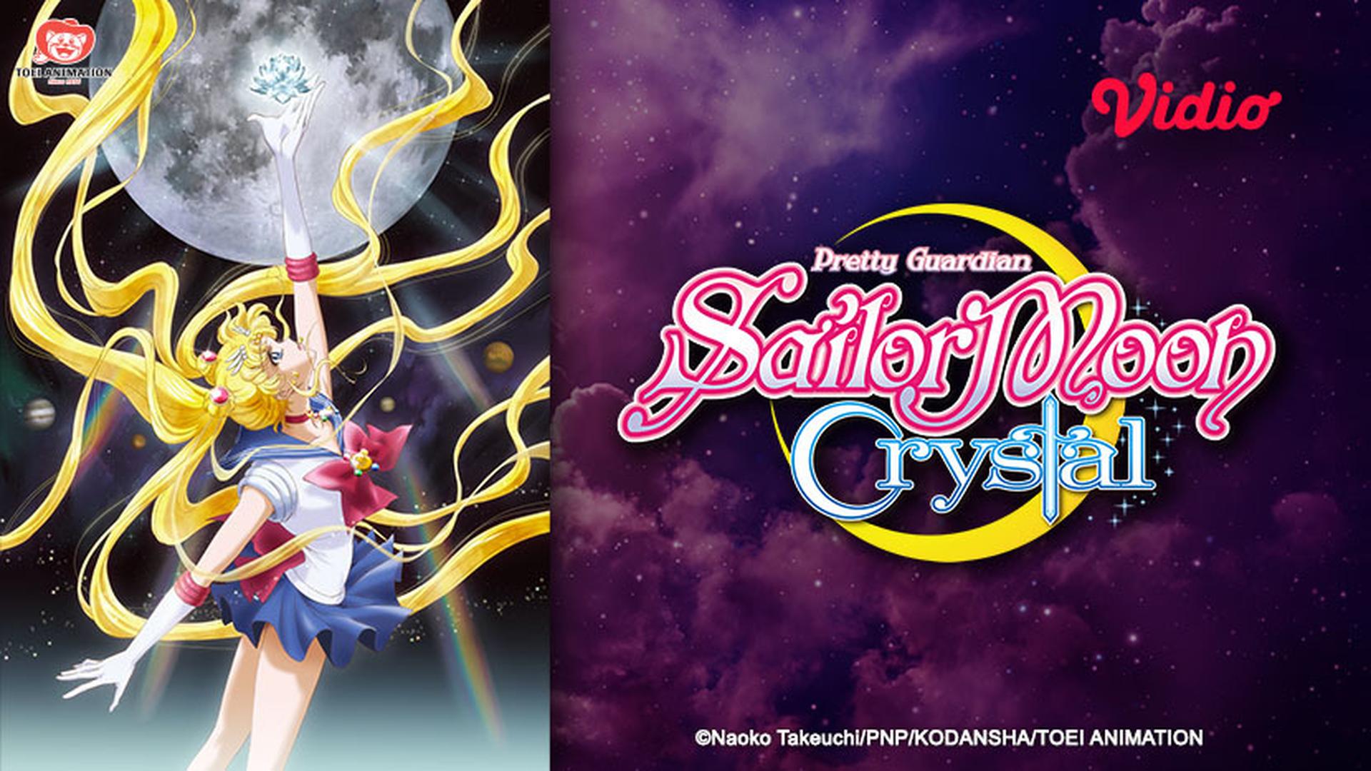 Nonton Pretty Guardian Sailor Moon Crystal | Sub Indo | Vidio