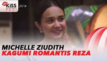 Michelle Ziudith Kagum dengan Keromantisan Reza Rahardian | Kiss Pagi
