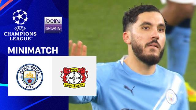 Man City vs Leverkusen - Mini Match | UEFA Champions League 2025/26
