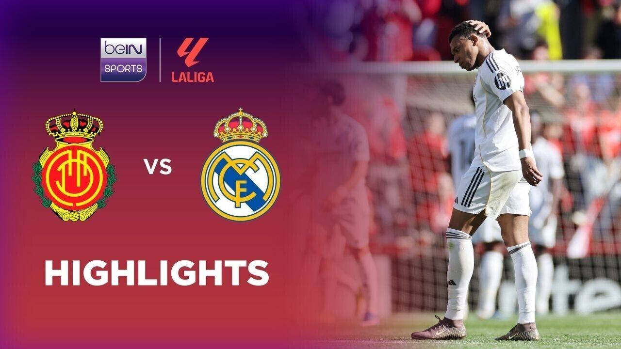 Mallorca vs Real Madrid