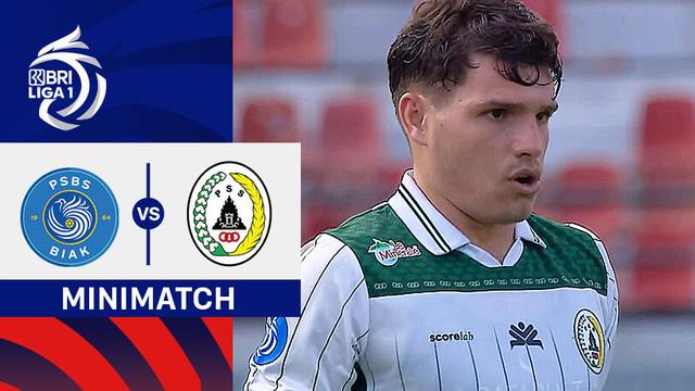 PSBS Biak vs PSS Sleman - Mini Match | BRI Liga 1 2024/25