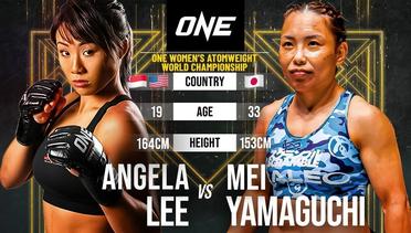YOUNGEST World Champion In MMA History Angela Lee vs. Mei Yamaguchi I | Full Fight