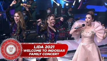 KULA SAYANG SAMPEYAN!! Soimah-Lilis -Jamila - Ratu -Selvi -Anna  "Lanange Jagat"!! | LIDA 2021 Welcome To Indosiar