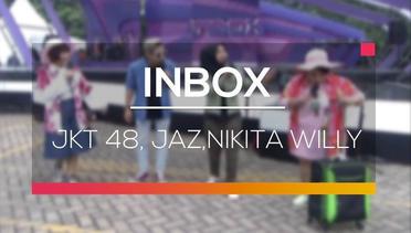 Inbox - JKT 48, Jaz, dan Nikita Willy