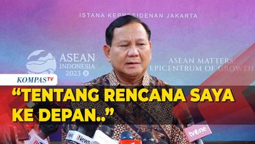 [FULL] Penjelasan Prabowo Usai Dipanggil Jokowi ke Istana, Singgung Langkah Politik