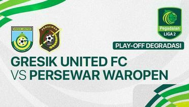 Gresik United FC vs Persewar Waropen - Full Match | Pegadaian Liga 2 2024/25