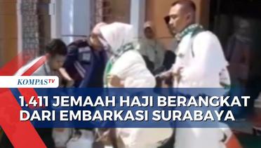 Selama Musim Haji, 38 Ribu Lebih Jemaah Berangkat dari Embarkasi Surabaya!