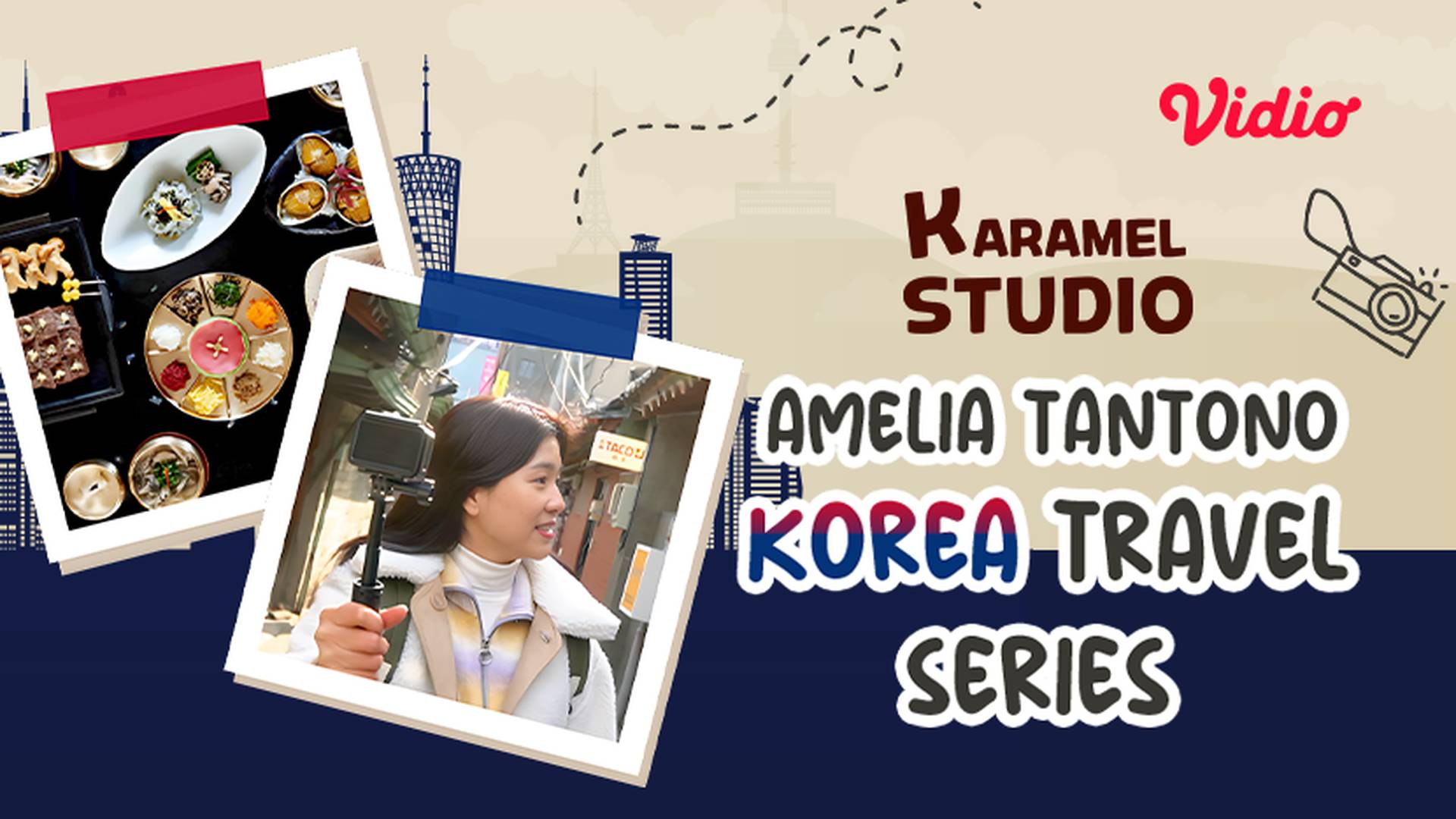 Karamel Studio - Korea Travel Series