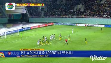 Piala Dunia U-17 Argentina VS Mali
