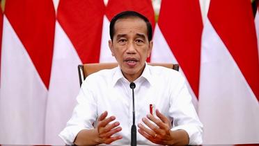 LIVE: Pernyataan Presiden RI terkait Kebijakan Minyak Goreng, Istana Merdeka, 22 April 2022