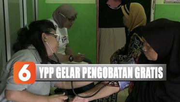 YPP Gelar Pengobatan Gratis untuk Warga Korban Banjir