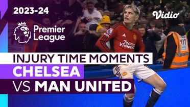 Momen Injury Time | Chelsea vs Man United | Premier League 2023/24