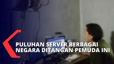 Dipercaya Perusahaan Singapura, Pemuda Desa Kelola Puluhan Server Berbagai Negara dari Kamarnya!