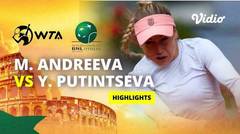 Martina Trevisan vs Yulia Putintseva - Highlights | WTA Internazionali BNL d'Italia 2024