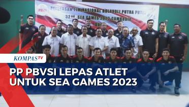 PP PBVSI Resmi Lepas Atlet untuk Sea Games 2023 Kamboja