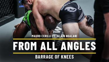 Mauro Cerilli vs. Alain Ngalani | ONE From All Angles