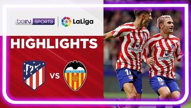 Match Highlights | Atletico Madrid vs Valencia | LaLiga Santander 2022/2023