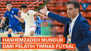Bawa Timnas Futsal ke Peringkat 6 Asia, Mohammad Hashemzadeh Mundur dari Kursi Pelatih