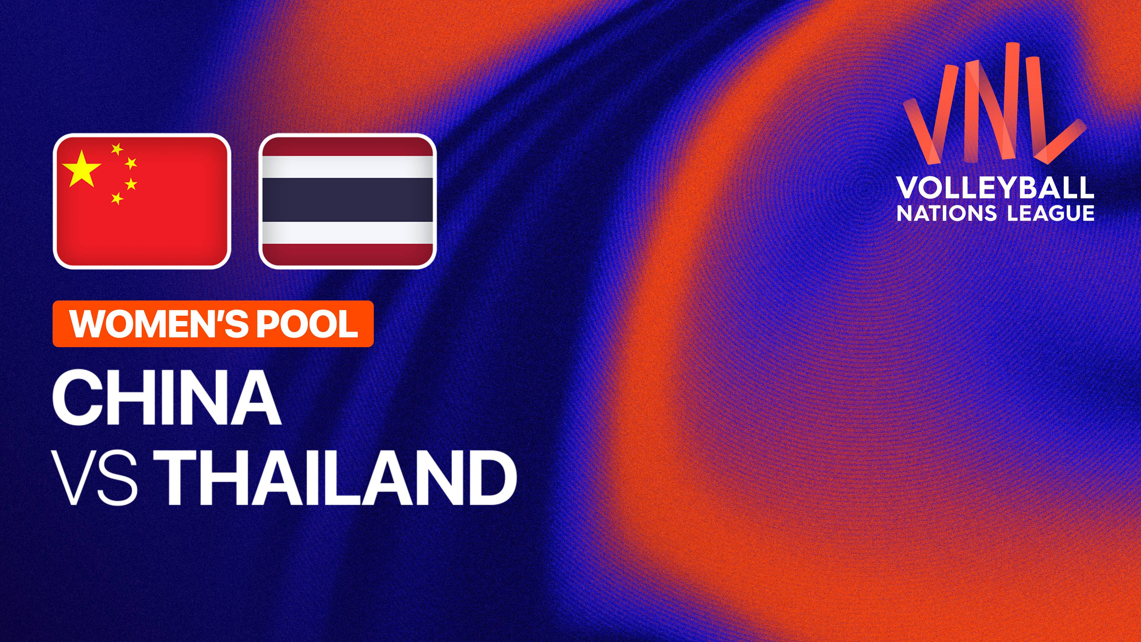 China vs Thailand