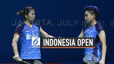 Greysia/Apriyani Tersingkir dari Indonesia Open 2019