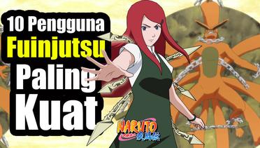 10 Pengguna Fuinjutsu Terkuat di Anime Naruto