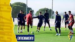 The team resumes training for the visit to Elche | Cadiz Football Club