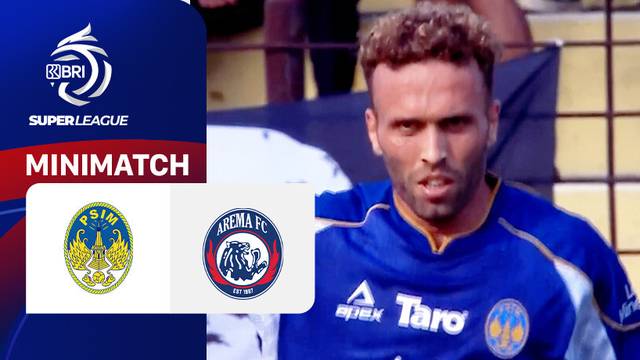 PSIM Yogyakarta vs Arema FC - Mini Match | BRI Super League 2025/26