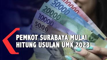 Terkait UMK 2023, Pemkot Surabaya Gelar Audiensi Dengan Serikat Pekerja
