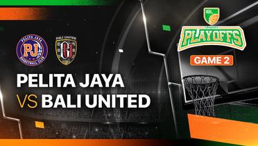 Playoffs - Game 2: Pelita Jaya Bakrie Jakarta vs Bali United Basketball - Full Match | IBL Tokopedia 2024