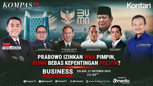 Prabowo Izinkan WNA Pimpin BUMN, Ini Untung Ruginya | BUSINESS TALK