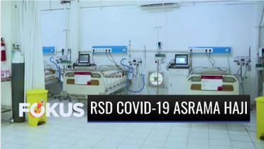 Asrama Haji Pondok Gede Siap Jadi Rumah Sakit Darurat Covid-19 | Fokus
