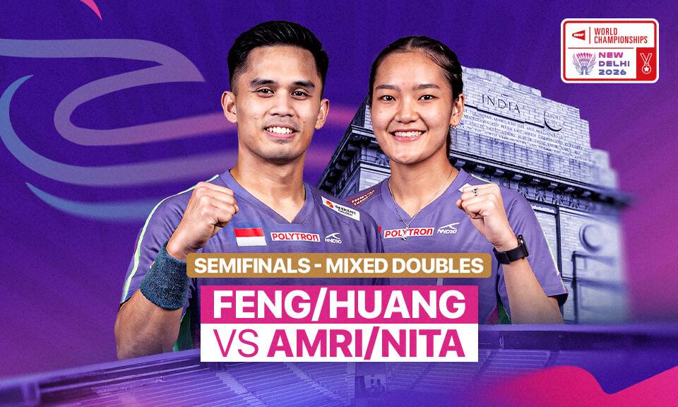Feng/Huang vs Amri/Nita