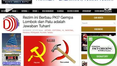 Kabar Jokowi Aktivis PKI Adalah Hoaks